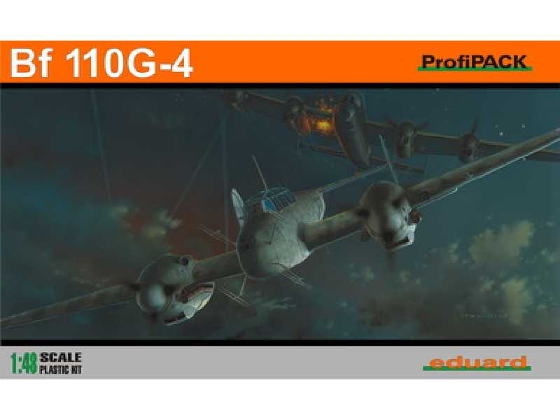 Bf 110G-4 1/48 - samolot - zdjęcie 1 Bf 110G-4 1/48 - samolot - zdjęcie 1