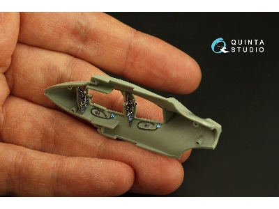 Messerschmitt Me-163 B/S Komet - 3d-printed & Coloured Interior (For Academy Kits) - zdjęcie 8