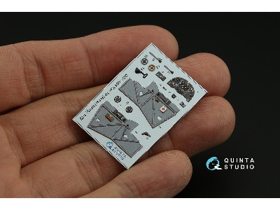 Yakovlew Yak-1 B - 3d-printed & Coloured Interior (For Arma Hobby Kits) - zdjęcie 4