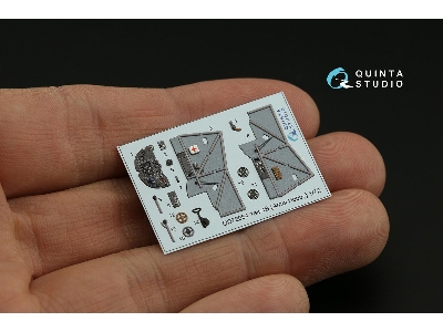 Yakovlew Yak-1 B - 3d-printed & Coloured Interior (For Arma Hobby Kits) - zdjęcie 5