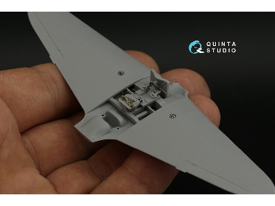 Yakovlew Yak-1 B - 3d-printed & Coloured Interior (For Arma Hobby Kits) - zdjęcie 6