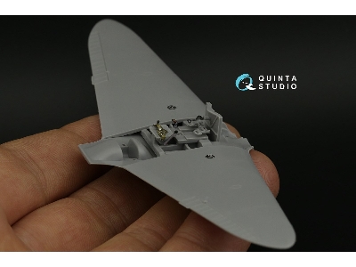 Yakovlew Yak-1 B - 3d-printed & Coloured Interior (For Arma Hobby Kits) - zdjęcie 7