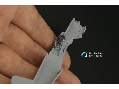 Yakovlew Yak-1 B - 3d-printed & Coloured Interior (For Arma Hobby Kits) - zdjęcie 8