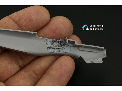 Yakovlew Yak-1 B - 3d-printed & Coloured Interior (For Arma Hobby Kits) - zdjęcie 9