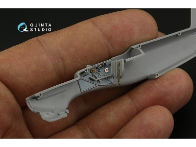 Yakovlew Yak-1 B - 3d-printed & Coloured Interior (For Arma Hobby Kits) - zdjęcie 10