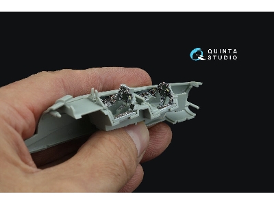 Grumman F-14 B Tomcat - 3d-printed & Coloured Interior (For Academy Kits) - zdjęcie 1