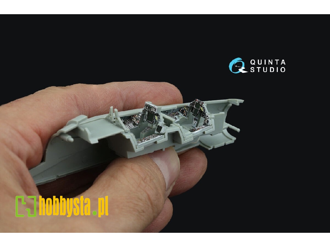 Grumman F-14 B Tomcat - 3d-printed & Coloured Interior (For Academy Kits) - zdjęcie 1 Grumman F-14 B Tomcat - 3d-printed & Coloured Interior (For Academy Kits) - zdjęcie 1