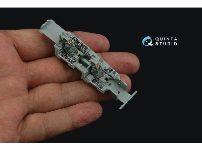 Grumman F-14 B Tomcat - 3d-printed & Coloured Interior (For Academy Kits) - zdjęcie 8