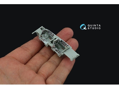 Grumman F-14 B Tomcat - 3d-printed & Coloured Interior (For Academy Kits) - zdjęcie 9
