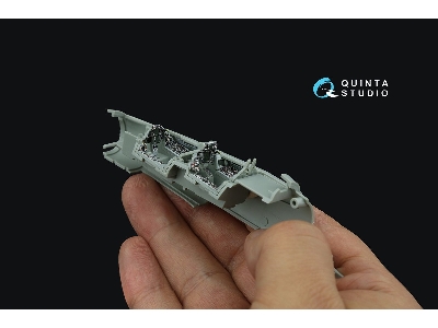 Grumman F-14 B Tomcat - 3d-printed & Coloured Interior (For Academy Kits) - zdjęcie 11