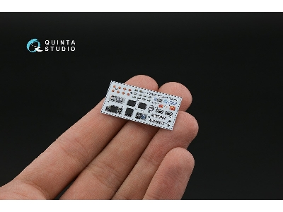Typhoon-k - 3d-printed & Coloured Interior (For Zvezda Kits) - zdjęcie 2