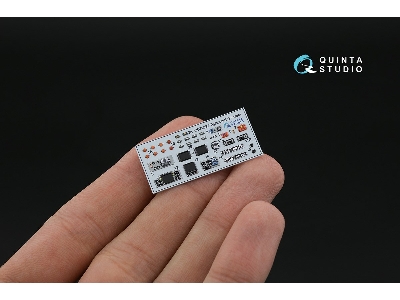 Typhoon-k - 3d-printed & Coloured Interior (For Zvezda Kits) - zdjęcie 4