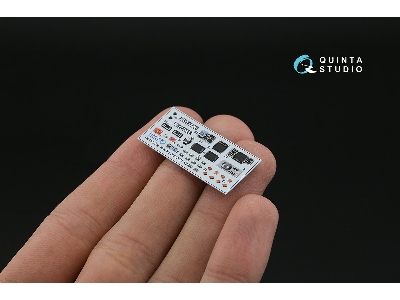 Typhoon-k - 3d-printed & Coloured Interior (For Zvezda Kits) - zdjęcie 5