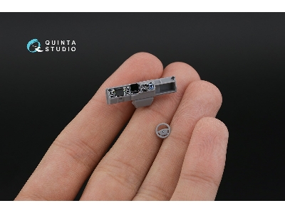 Typhoon-k - 3d-printed & Coloured Interior (For Zvezda Kits) - zdjęcie 6