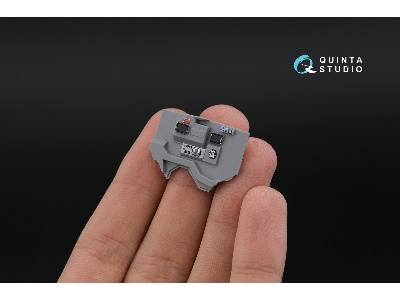 Typhoon-k - 3d-printed & Coloured Interior (For Zvezda Kits) - zdjęcie 8
