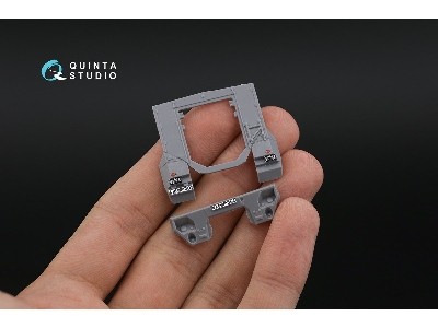 Typhoon-k - 3d-printed & Coloured Interior (For Zvezda Kits) - zdjęcie 9