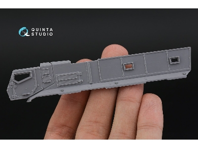Typhoon-k - 3d-printed & Coloured Interior (For Zvezda Kits) - zdjęcie 10