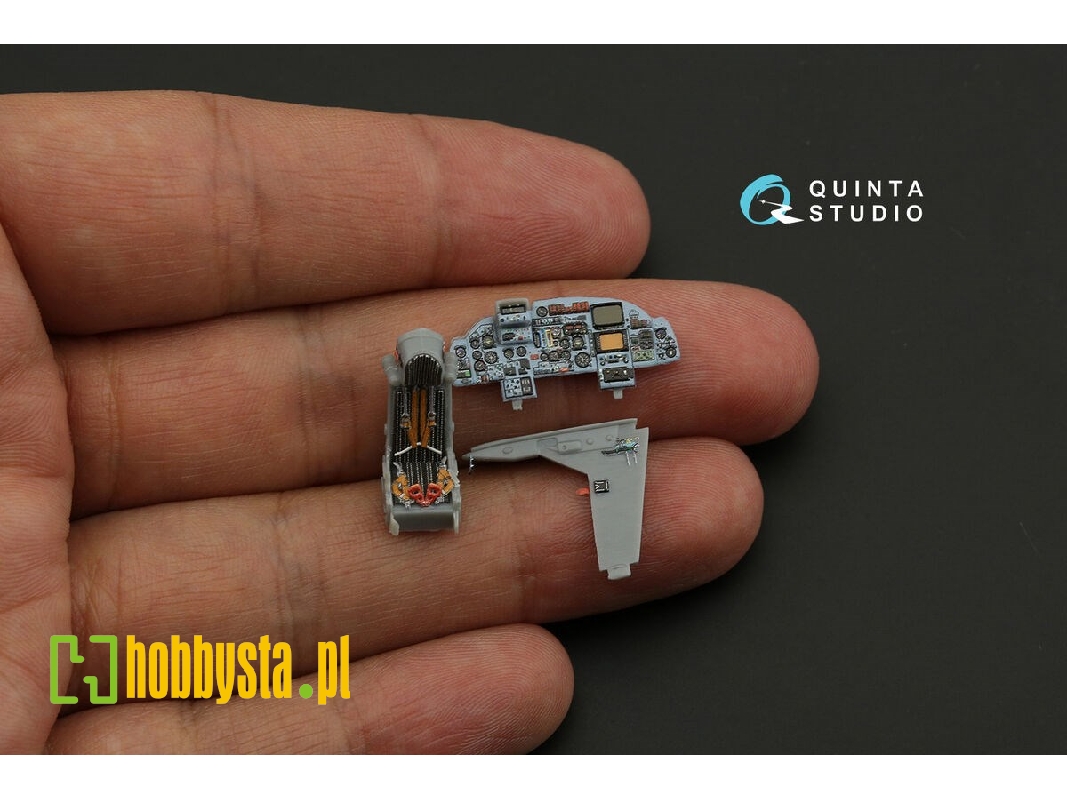 Sukhoi Su-24m - 3d-printed & Coloured Interior (For Trumepter Kits) - zdjęcie 1 Sukhoi Su-24m - 3d-printed & Coloured Interior (For Trumepter Kits) - zdjęcie 1