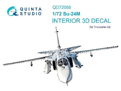 Sukhoi Su-24m - 3d-printed & Coloured Interior (For Trumepter Kits) - zdjęcie 2
