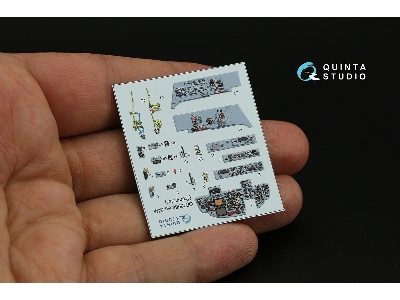 Sukhoi Su-24m - 3d-printed & Coloured Interior (For Trumepter Kits) - zdjęcie 5
