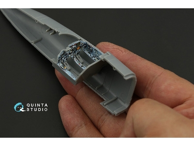 Sukhoi Su-24m - 3d-printed & Coloured Interior (For Trumepter Kits) - zdjęcie 10