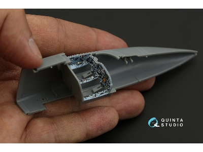 Sukhoi Su-24m - 3d-printed & Coloured Interior (For Trumepter Kits) - zdjęcie 11