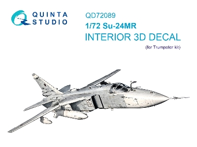 Sukhoi Su-24mr - 3d-printed & Coloured Interior (For Trumepter Kits) - zdjęcie 2