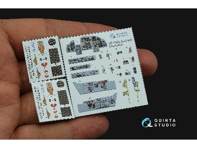 Sukhoi Su-24mr - 3d-printed & Coloured Interior (For Trumepter Kits) - zdjęcie 3
