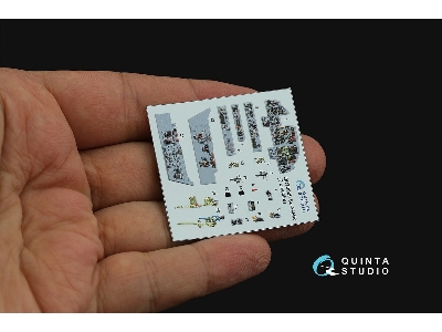 Sukhoi Su-24mr - 3d-printed & Coloured Interior (For Trumepter Kits) - zdjęcie 4