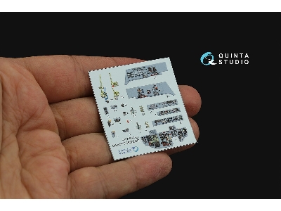 Sukhoi Su-24mr - 3d-printed & Coloured Interior (For Trumepter Kits) - zdjęcie 5