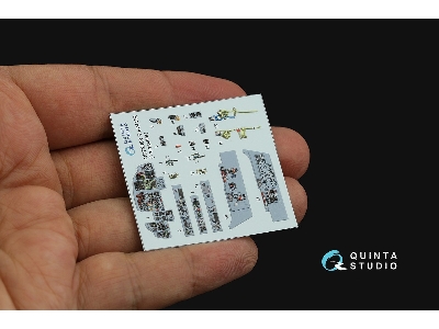 Sukhoi Su-24mr - 3d-printed & Coloured Interior (For Trumepter Kits) - zdjęcie 6