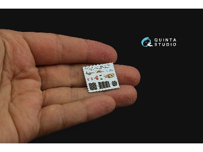 Sukhoi Su-24mr - 3d-printed & Coloured Interior (For Trumepter Kits) - zdjęcie 7
