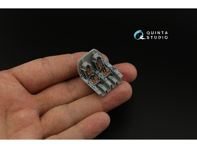 Sukhoi Su-24mr - 3d-printed & Coloured Interior (For Trumepter Kits) - zdjęcie 9
