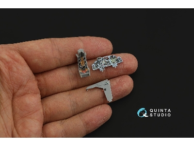 Sukhoi Su-24mr - 3d-printed & Coloured Interior (For Trumepter Kits) - zdjęcie 11