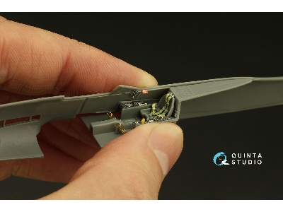 Focke-wulf Fw-190 D - 3d-printed & Coloured Interior (For Ibg Models Kits) - zdjęcie 1