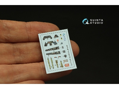 Focke-wulf Fw-190 D - 3d-printed & Coloured Interior (For Ibg Models Kits) - zdjęcie 4