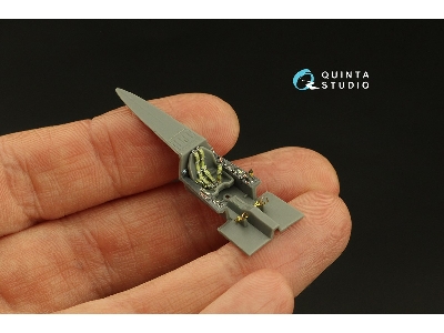 Focke-wulf Fw-190 D - 3d-printed & Coloured Interior (For Ibg Models Kits) - zdjęcie 6