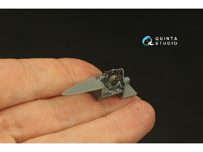 Focke-wulf Fw-190 D - 3d-printed & Coloured Interior (For Ibg Models Kits) - zdjęcie 7