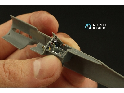 Focke-wulf Fw-190 D - 3d-printed & Coloured Interior (For Ibg Models Kits) - zdjęcie 8
