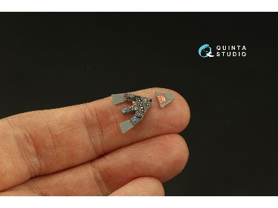 Focke-wulf Fw-190 D - 3d-printed & Coloured Interior (For Ibg Models Kits) - zdjęcie 9
