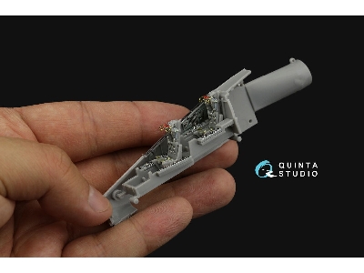 Mcdonnell Douglas F-4 D - 3d-printed & Coloured Interior (For Fine Molds Kits) - zdjęcie 1