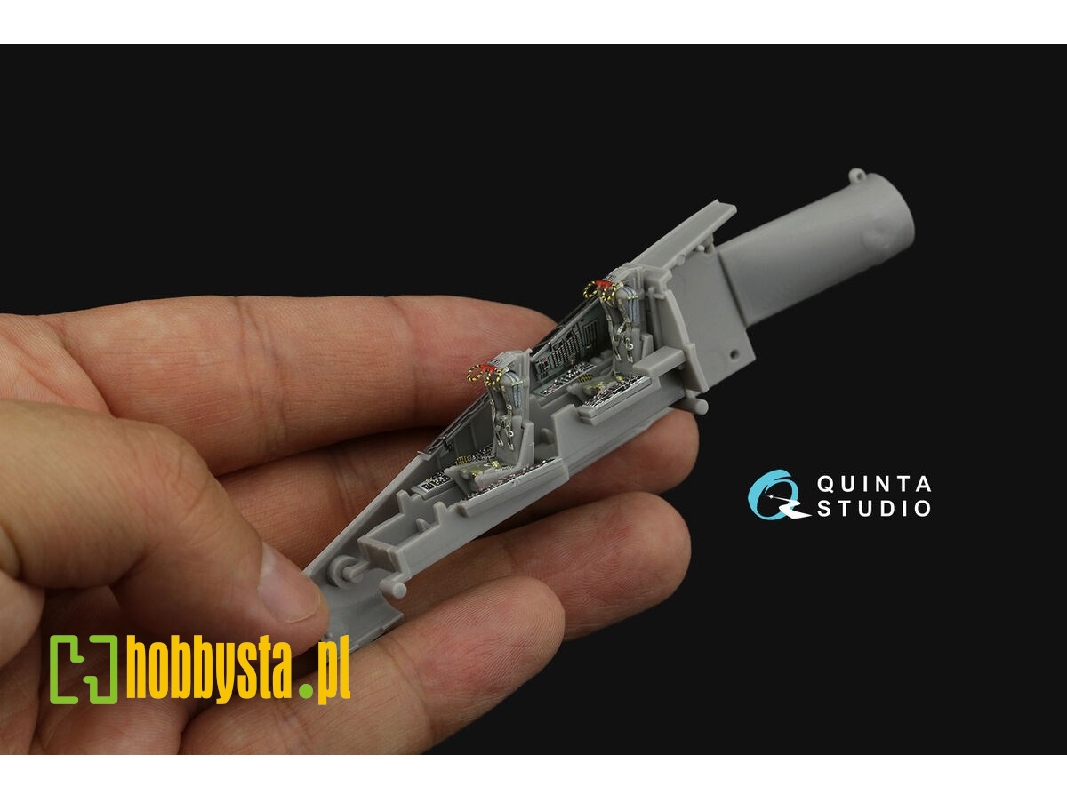 Mcdonnell Douglas F-4 D - 3d-printed & Coloured Interior (For Fine Molds Kits) - zdjęcie 1 Mcdonnell Douglas F-4 D - 3d-printed & Coloured Interior (For Fine Molds Kits) - zdjęcie 1