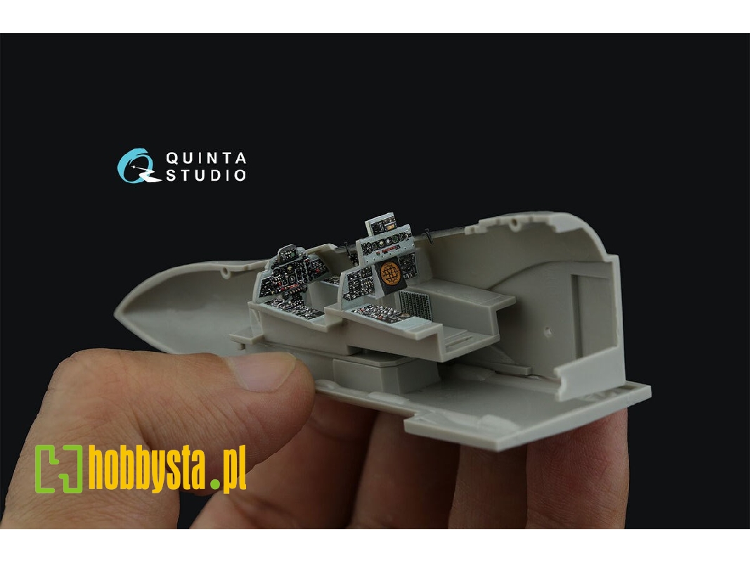 Mcdonnell Douglas F-4 J/S - 3d-printed & Coloured Interior (For Hasegawa Kits) - zdjęcie 1 Mcdonnell Douglas F-4 J/S - 3d-printed & Coloured Interior (For Hasegawa Kits) - zdjęcie 1