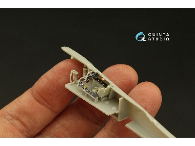 Focke-wulf  Ta-152 C/H - 3d-printed & Coloured Interior (For Dragon Kits) - zdjęcie 1