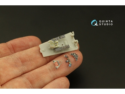 Focke-wulf  Ta-152 C/H - 3d-printed & Coloured Interior (For Dragon Kits) - zdjęcie 8