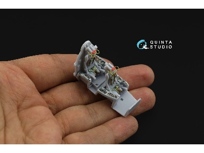 Blackburn Buccaneer S.2 C - 3d-printed & Coloured Interior (For Airfix Kits) - zdjęcie 1
