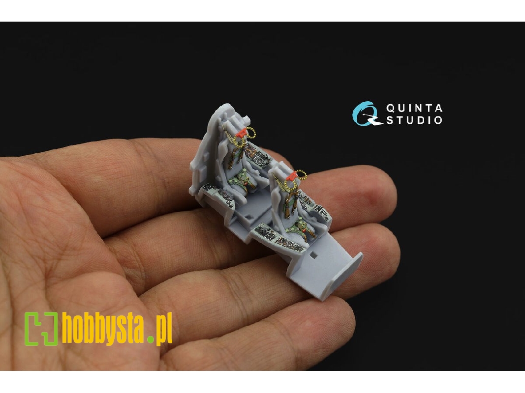 Blackburn Buccaneer S.2 C - 3d-printed & Coloured Interior (For Airfix Kits) - zdjęcie 1