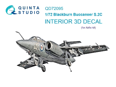 Blackburn Buccaneer S.2 C - 3d-printed & Coloured Interior (For Airfix Kits) - zdjęcie 2