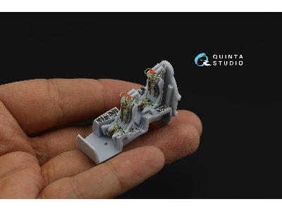 Blackburn Buccaneer S.2 C - 3d-printed & Coloured Interior (For Airfix Kits) - zdjęcie 7
