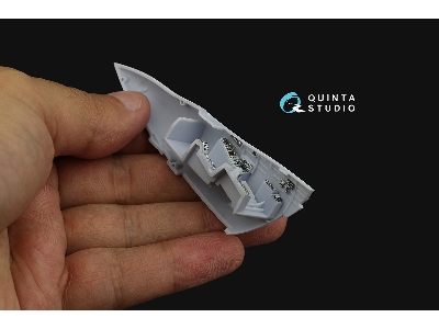 Blackburn Buccaneer S.2 C - 3d-printed & Coloured Interior (For Airfix Kits) - zdjęcie 9